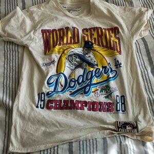 Pacsun la dodgers World Series champions tee